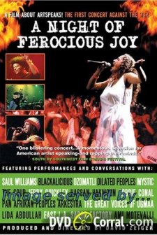 A Night Of Ferocious Joy (2007) afişi