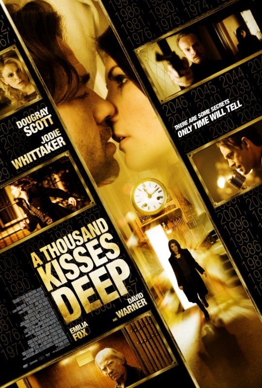 A Thousand Kisses Deep (2010) afişi A Thousand Kisses Deep (2010) afişi