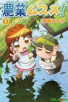 Agriculture Girls! (2010) afişi