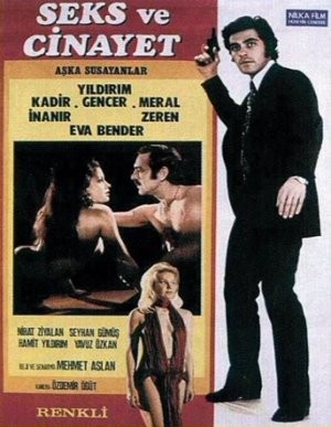 Aşka Susayanlar Seks Ve Cinayet (1972) afişi