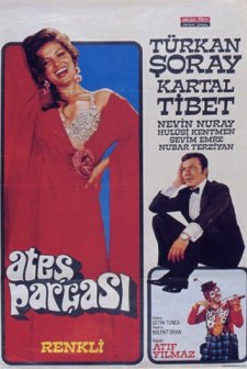 Ateş Parçası (1978) afişi