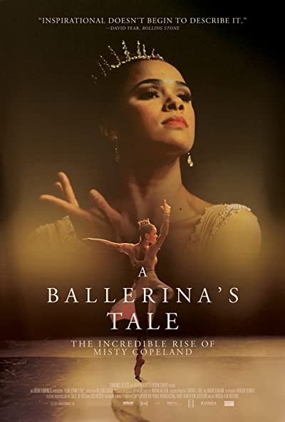 A Ballerina's Tale (2015) afişi A Ballerina's Tale (2015) afişi
