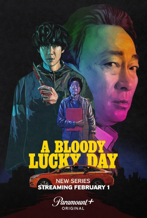 A Bloody Lucky Day (2023) afişi A Bloody Lucky Day (2023) afişi