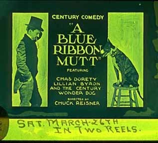 A Blue Ribbon Mutt (1920) afişi A Blue Ribbon Mutt (1920) afişi
