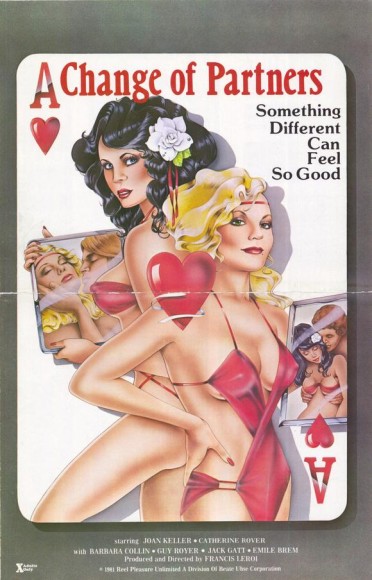 A Change Of Partners (1976) afişi A Change Of Partners (1976) afişi