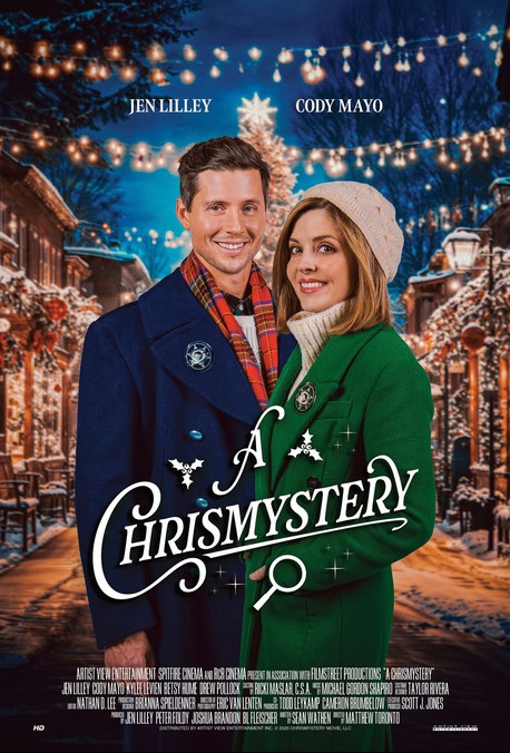 A Chrismystery (2025) afişi
