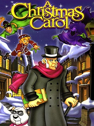 A Christmas Carol (1997) afişi A Christmas Carol (1997) afişi