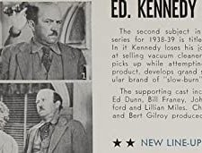 A Clean Sweep (1938) afişi