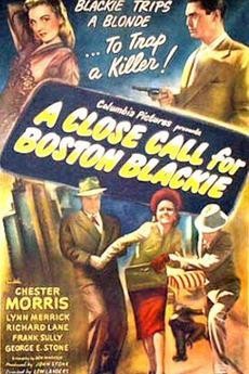 A Close Call For Boston Blackie (1946) afişi A Close Call For Boston Blackie (1946) afişi