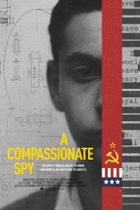 A Compassionate Spy (2022) afişi A Compassionate Spy (2022) afişi