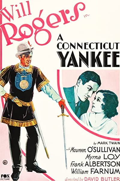 A Connecticut Yankee (1931) afişi A Connecticut Yankee (1931) afişi