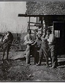 A Cowboy's Best Girl (1912) afişi
