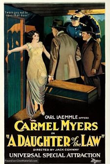 A Daughter Of The Law (1921) afişi