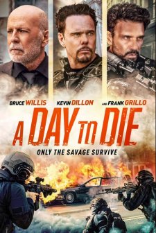 A Day to Die (2022) afişi