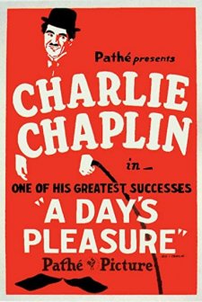 A Day's Pleasure (1919) afişi
