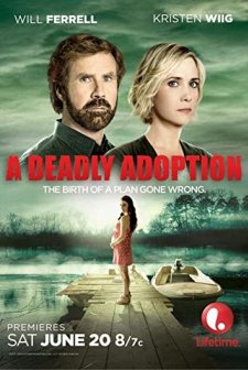 A Deadly Adoption (2015) afişi