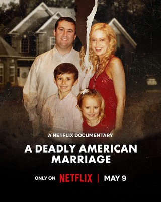A Deadly American Marriage (2025) afişi A Deadly American Marriage (2025) afişi