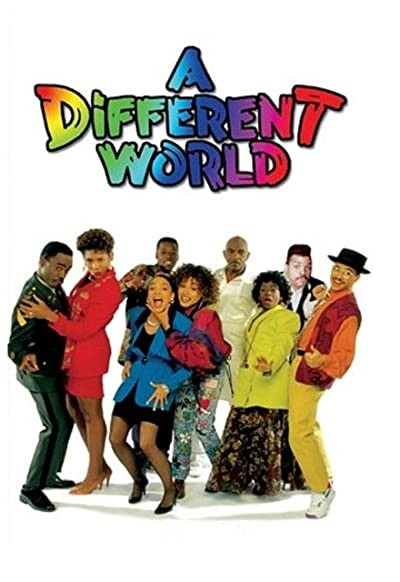 A Different World (1987) afişi A Different World (1987) afişi