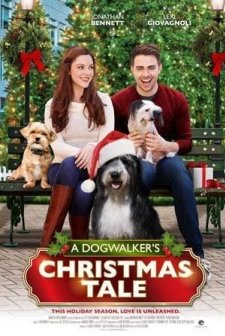 A Dogwalker's Christmas Tale (2015) afişi