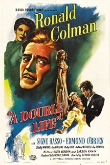 A Double Life (1947) afişi