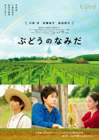 A Drop of the Grapevine (2014) afişi A Drop of the Grapevine (2014) afişi