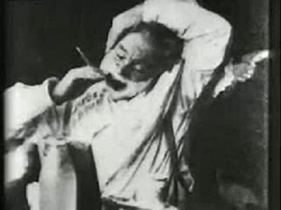 A Dull Razor (1900) afişi