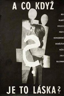 A Esli Eto Lyubov? (1962) afişi