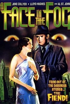 A Face In The Fog (1936) afişi
