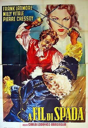 A Fil Di Spada (1952) afişi A Fil Di Spada (1952) afişi