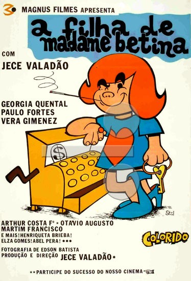 A Filha De Madame Bettina (1973) afişi A Filha De Madame Bettina (1973) afişi