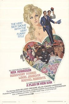 A Flea In Her Ear (1968) afişi
