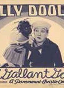 A Gallant Gob (1928) afişi