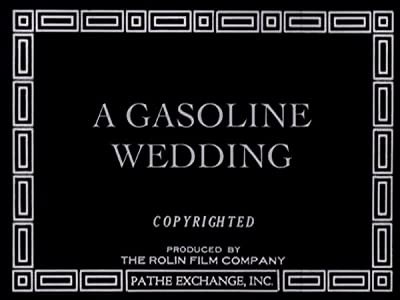 A Gasoline Wedding (1918) afişi A Gasoline Wedding (1918) afişi