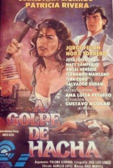 A Golpe De Hacha (1991) afişi