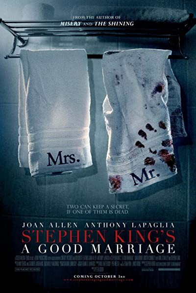 A Good Marriage (2014) afişi A Good Marriage (2014) afişi