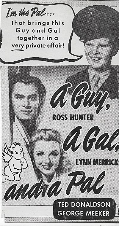 A Guy, A Gal And A Pal (1945) afişi A Guy, A Gal And A Pal (1945) afişi