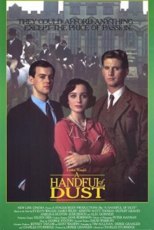 A Handful Of Dust (1988) afişi