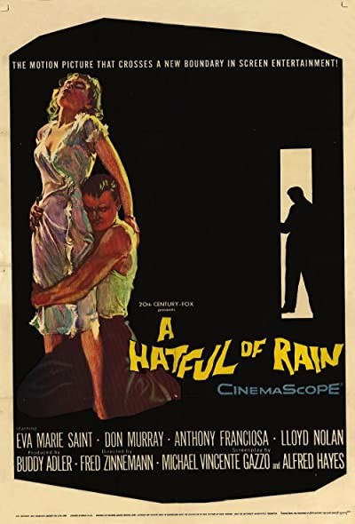 A Hatful Of Rain (1957) afişi A Hatful Of Rain (1957) afişi