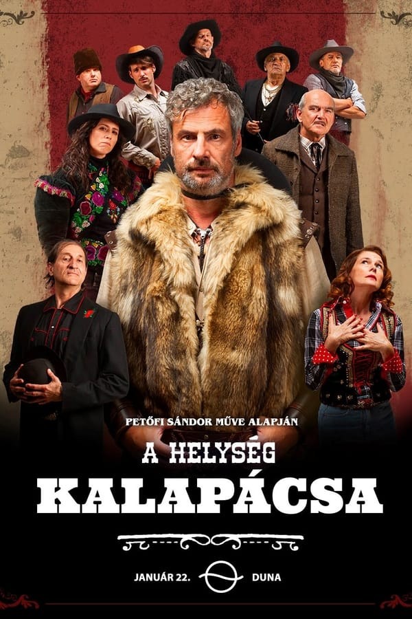 A helység kalapácsa (2023) afişi A helység kalapácsa (2023) afişi