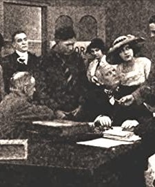 A Hero Among Men (1913) afişi