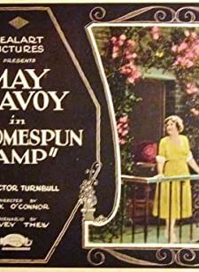 A Homespun Vamp (1922) afişi