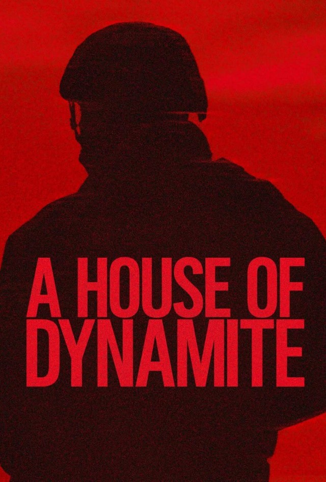 A House of Dynamite (2025) afişi