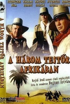 A Három Testör Afrikában (1996) afişi