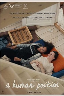 A Human Position (2022) afişi