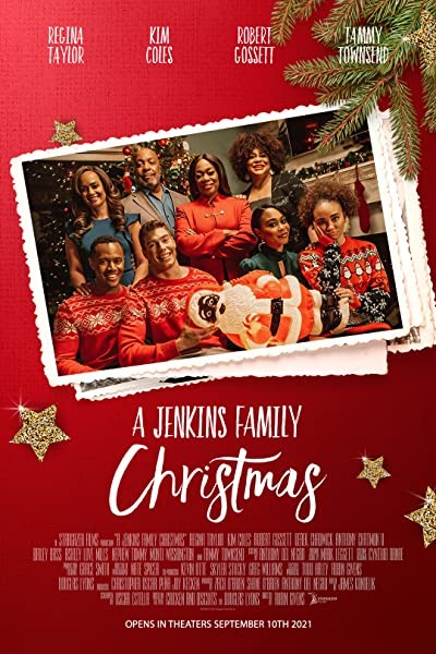 A Jenkins Family Christmas (2021) afişi A Jenkins Family Christmas (2021) afişi