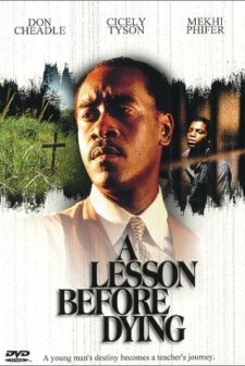 A Lesson Before Dying (1999) afişi
