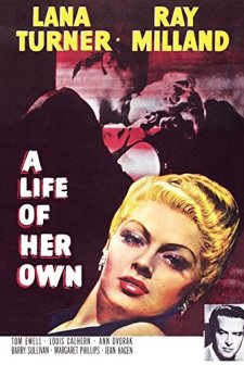 A Life Of Her Own (1950) afişi
