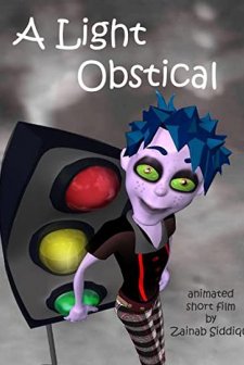 A Light Obstical (2008) afişi