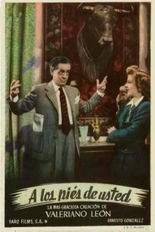 A Los Pies De Usted