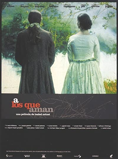 A Los Que Aman (1998) afişi A Los Que Aman (1998) afişi